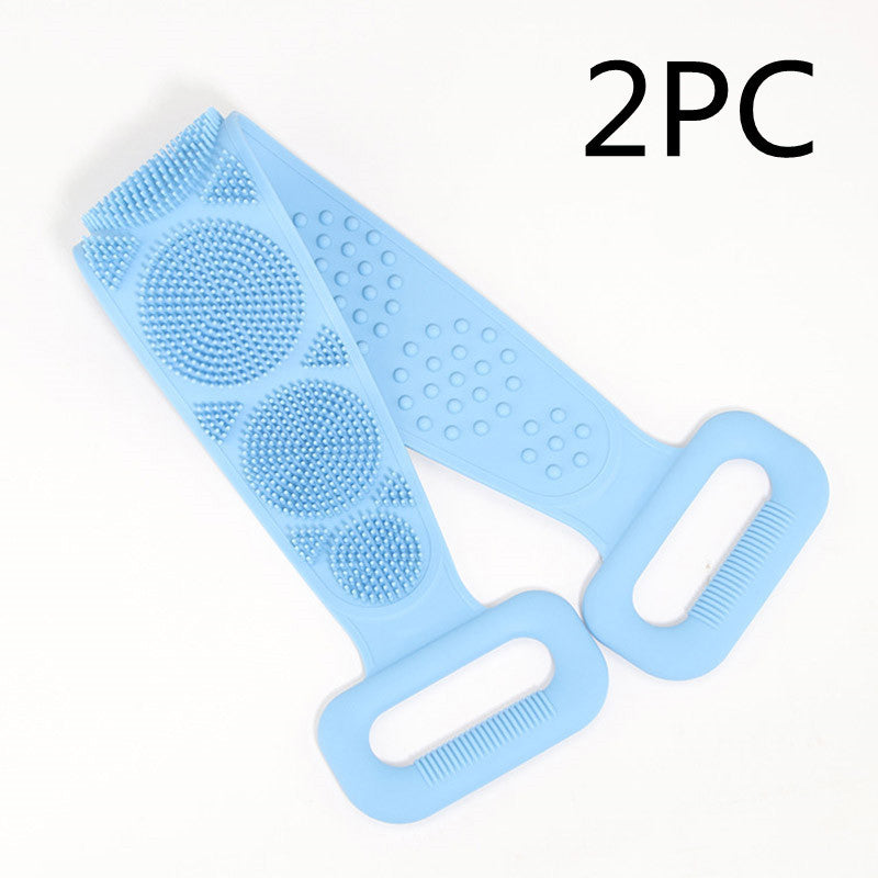 Bath Towel Silicone Rubbing Back Towel Bath Towel Silicone Rubbing Back Towel